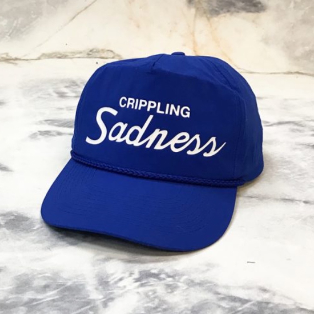 Crippling Sadness Baseball Cap